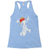 melted logo Racerback Tank