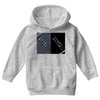 scare it badges Youth Hoodie