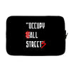 occupy all streets as seen on jay Laptop sleeve