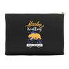 alaska is calling and i must go Accessory Pouches