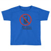 no cell phones Toddler T-shirt