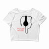 house music Crop Top