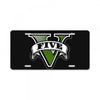 five logo License Plate