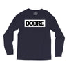 Dobre Black/White Long Sleeve Shirts