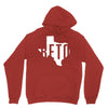 Beto Texas Map Unisex Hoodie