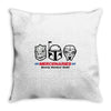 mercenaries Throw Pillow