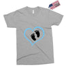 Baby Boy with Heart Any Name Customized Exclusive T-shirt