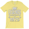 legends are born in 1975 hoodie 2 T-Shirt