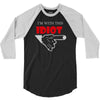 i'm with this idiot funn 3/4 Sleeve Shirt