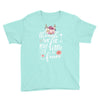 Tough She Be But Little She Is Fierce Youth Tee