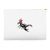 scorpio rose Accessory Pouches
