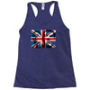 twins union  ideal birthday present or gift Racerback Tank
