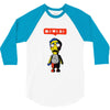 nobody likes him 3/4 Sleeve Shirt