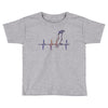 my heart beats for parrots Toddler T-shirt