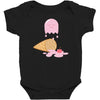 ice cream ghost Baby Bodysuit