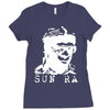 sun ra Ladies Fitted T-Shirt
