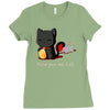 make your own luck Ladies Fitted T-Shirt