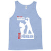 wer nicht h&ouml;ren will muss f&uuml;hlen Tank Top