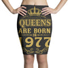 queens are born in 1977 Pencil Skirts