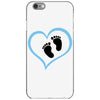 Baby Boy with Heart Any Name Customized iPhone 6/6s Case