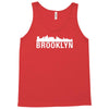 brooklyn city skyline silhouette Tank Top