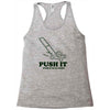 push it (push it real good) Racerback Tank