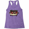 zombie doom logo Racerback Tank
