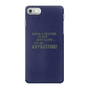 teacher adventure iPhone 7 Case