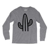 minimalistic cactus Long Sleeve Shirts