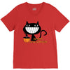 happy halloween V-Neck Tee