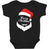 santa claus merry christmas Baby Bodysuit