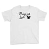crazy cat lady Youth Tee