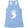 oh whale! Racerback Tank