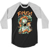 zombie (3) 3/4 Sleeve Shirt