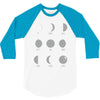 know your moons 3/4 Sleeve Shirt