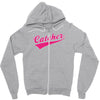 gay pride catcher funny Zipper Hoodie