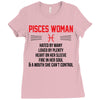 Pisces Woman Ladies Fitted T-Shirt