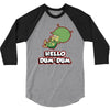 dum dum gazoo 3/4 Sleeve Shirt