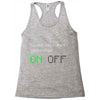 appareled Racerback Tank