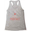 CHECK MEOWT CAT Racerback Tank