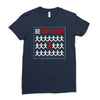 be different Ladies Fitted T-Shirt