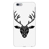 poly deer black iPhone 6 Plus/6s Plus Case