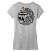 death before decaf white Women's V-Neck T-Shirt