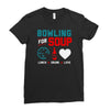 marvelous bowling for soup lunch drunk love Ladies Fitted T-Shirt