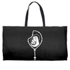 catholic rosary Weekender Totes