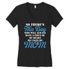 so there's this boy who wil always have a piece of my heart he calls m Women's V-Neck T-Shirt