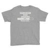 sarcasm now loading Youth Tee