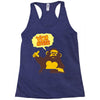 monkey yo bitch Racerback Tank
