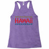 hawaii Racerback Tank