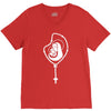 catholic rosary V-Neck Tee